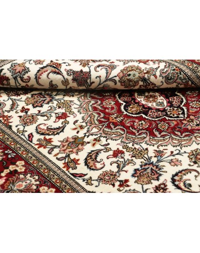 Tappeto Ilaam Persia marrone blu 107x155