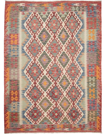 Tappeto Kilim Afghanistan marrone 180x243
