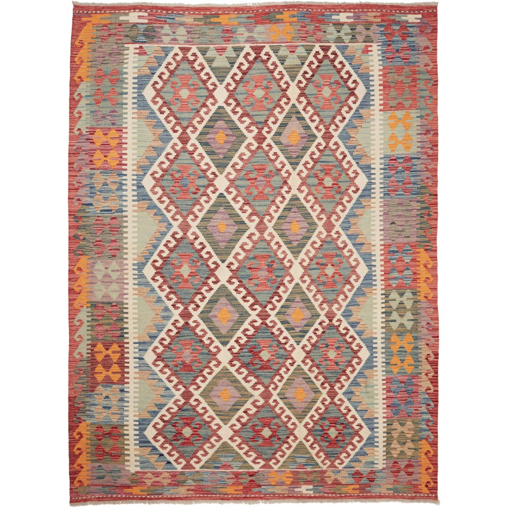 Tappeto Kilim Afghanistan marrone 180x243