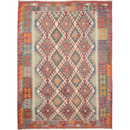 Tappeto Kilim Afghanistan marrone 180x243