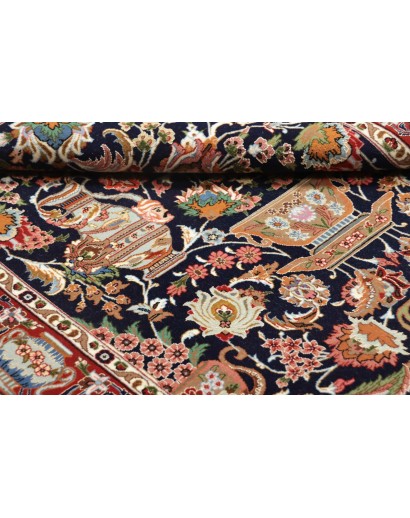 Tappeto Ilaam Persia marrone 106x156