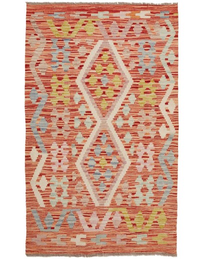 Tappeto Kilim Afghanistan marrone 80x131