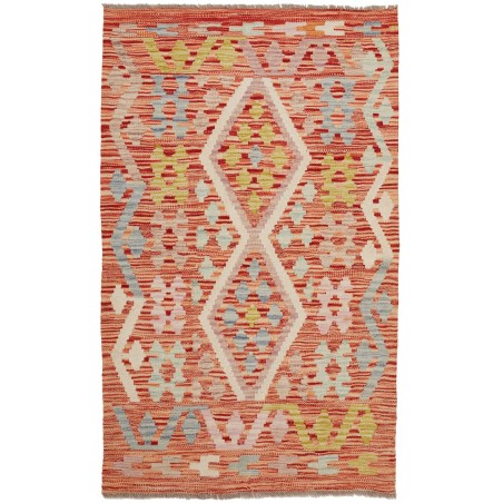 Tappeto Kilim Afghanistan marrone 80x131