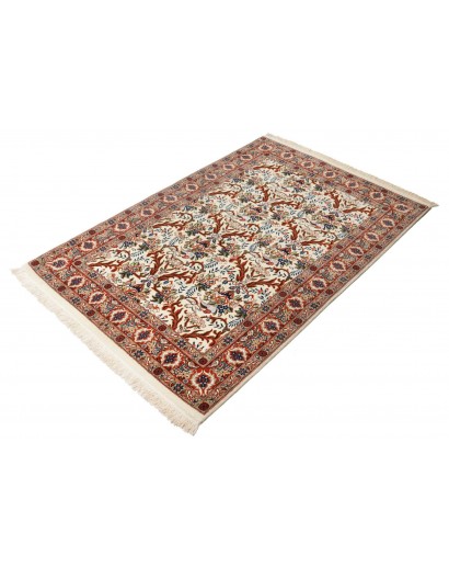Tappeto Ilaam Persia beige bianco 105x156