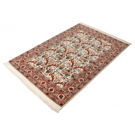 Tappeto Ilaam Persia beige bianco 105x156