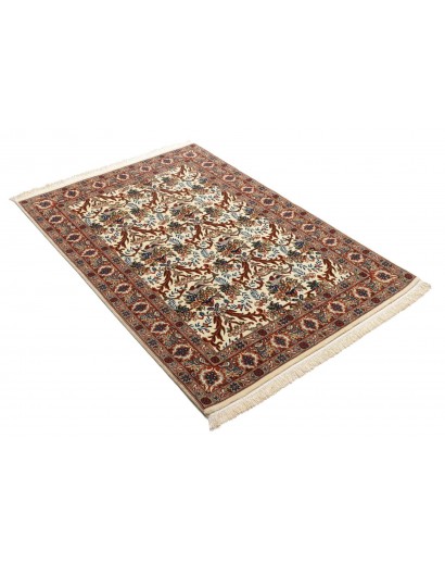 Tappeto Ilaam Persia beige bianco 105x156