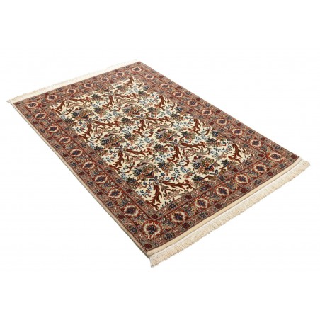 Tappeto Ilaam Persia beige bianco 105x156