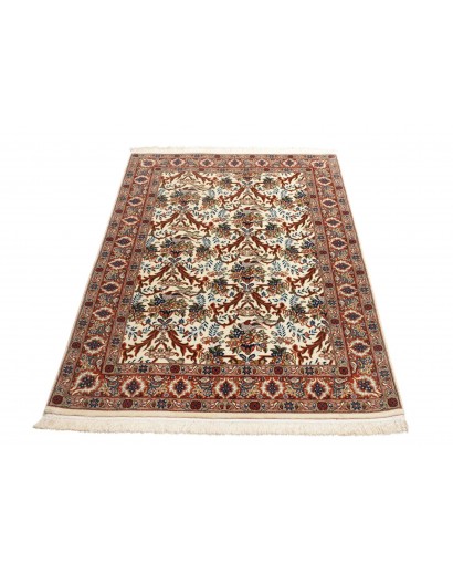 Tappeto Ilaam Persia beige bianco 105x156