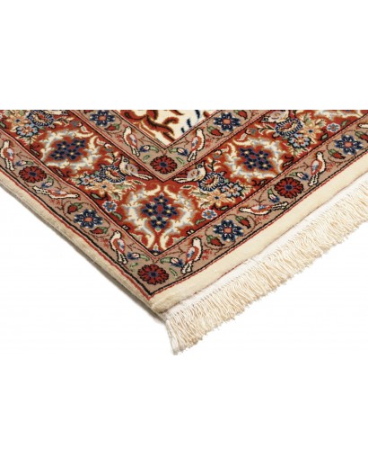 Tappeto Ilaam Persia beige bianco 105x156