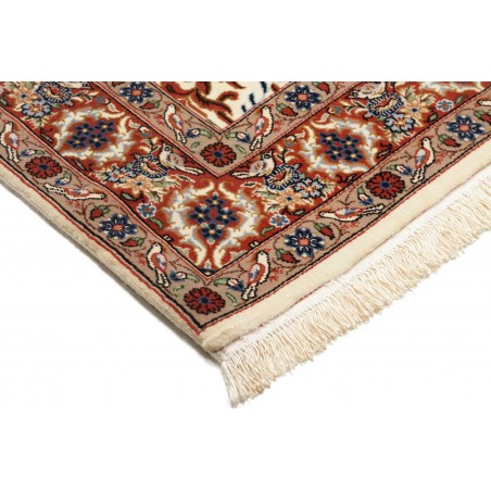 Tappeto Ilaam Persia beige bianco 105x156