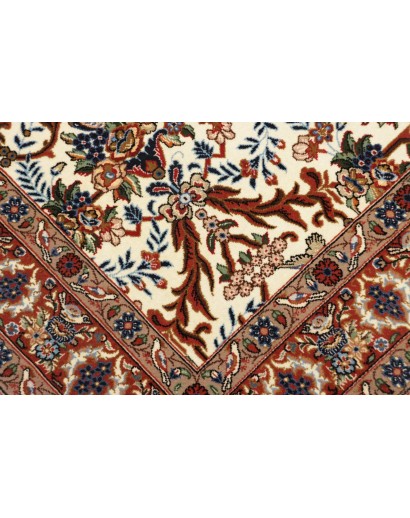 Tappeto Ilaam Persia beige bianco 105x156