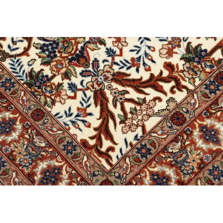 Tappeto Ilaam Persia beige bianco 105x156