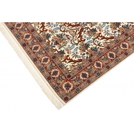 Tappeto Ilaam Persia beige bianco 105x156
