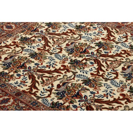 Tappeto Ilaam Persia beige bianco 105x156