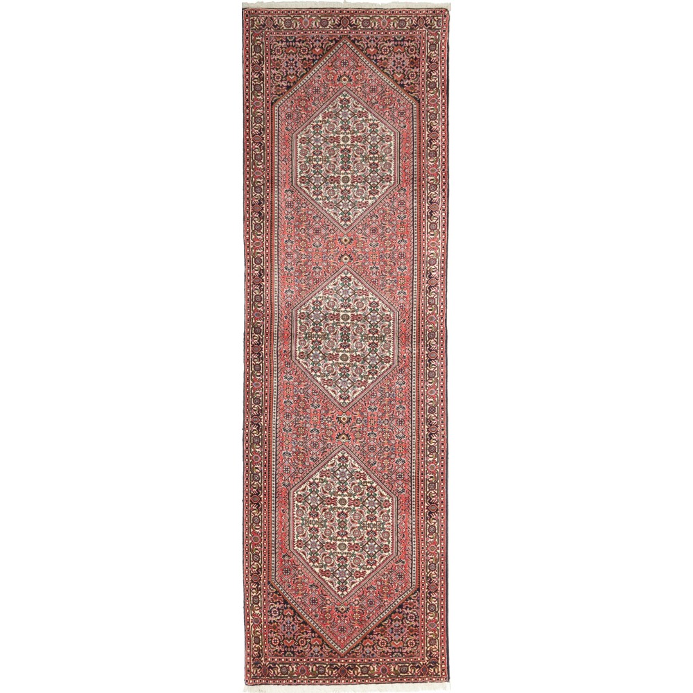 Tappeto Bidjar Persia marrone 77x267 Tappeto Bidjar Persia marrone 77x267