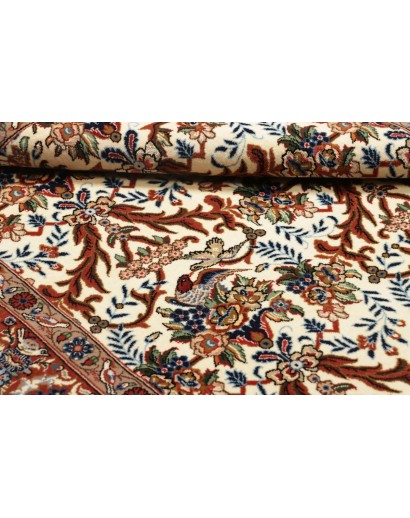 Tappeto Ilaam Persia beige bianco 105x156