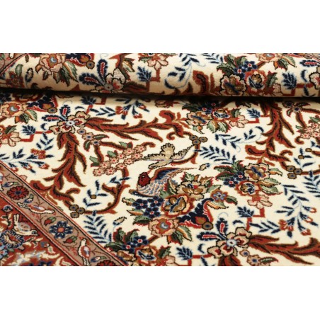 Tappeto Ilaam Persia beige bianco 105x156