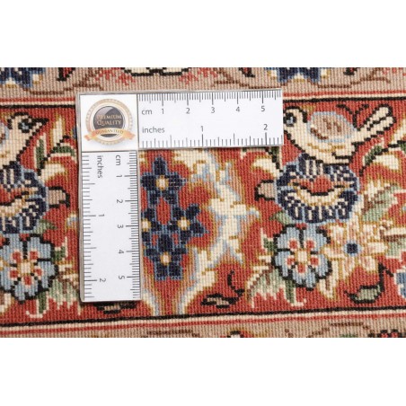 Tappeto Ilaam Persia beige bianco 105x156