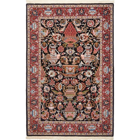 Tappeto Ilaam Persia marrone blu 103x157