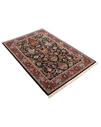 Tappeto Ilaam Persia marrone blu 103x157