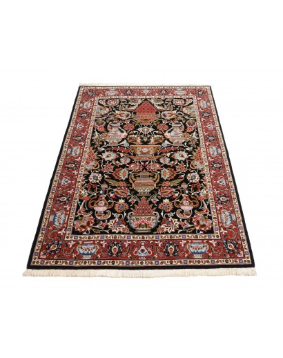 Tappeto Ilaam Persia marrone blu 103x157