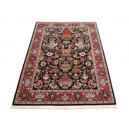 Tappeto Ilaam Persia marrone blu 103x157