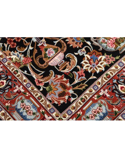 Tappeto Ilaam Persia marrone blu 103x157