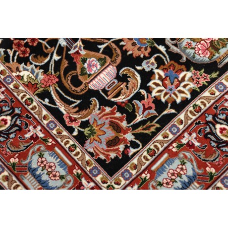 Tappeto Ilaam Persia marrone blu 103x157