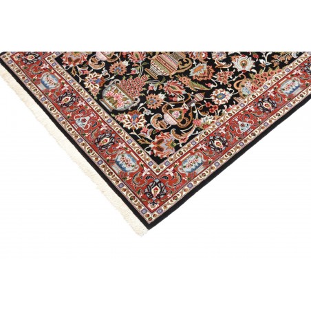 Tappeto Ilaam Persia marrone blu 103x157