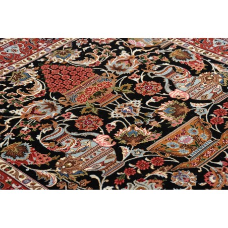 Tappeto Ilaam Persia marrone blu 103x157