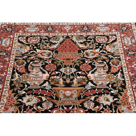 Tappeto Ilaam Persia marrone blu 103x157