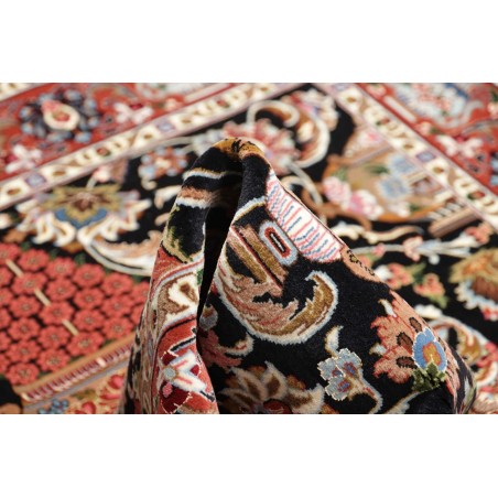 Tappeto Ilaam Persia marrone blu 103x157