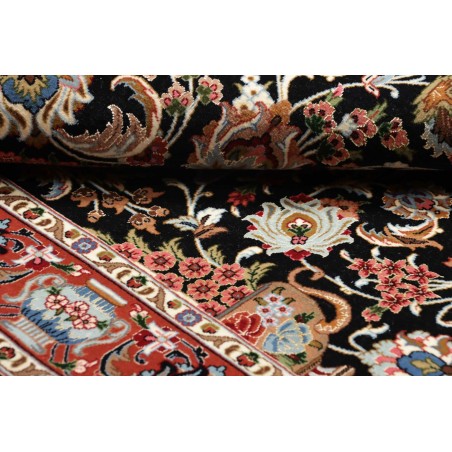 Tappeto Ilaam Persia marrone blu 103x157