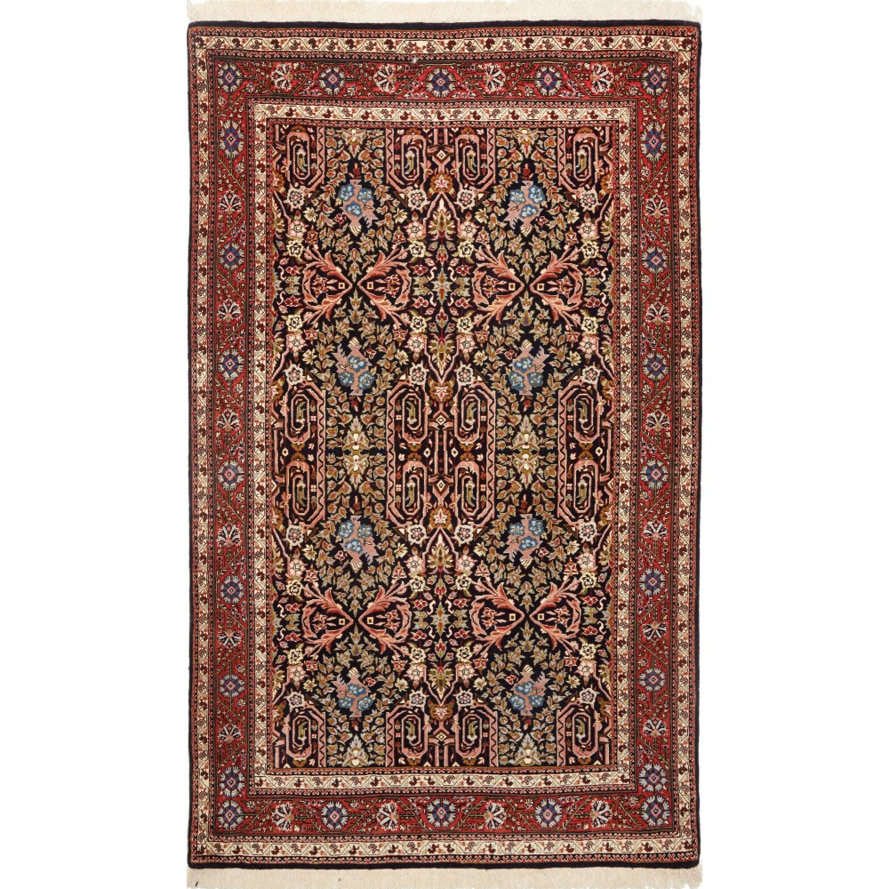 Tappeto Ilaam Persia marrone giallo 101x166