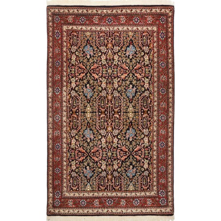 Tappeto Ilaam Persia marrone giallo 101x166