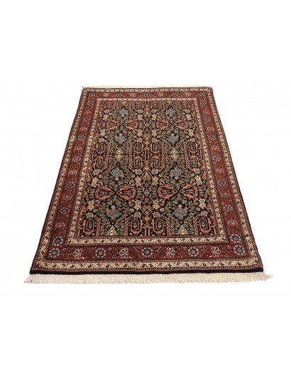 Tappeto Ilaam Persia marrone giallo 101x166