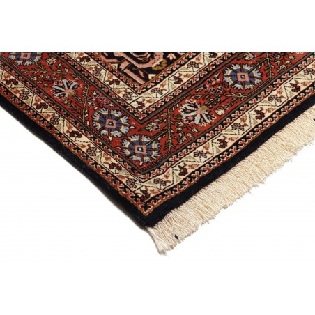 Tappeto Ilaam Persia marrone giallo 101x166