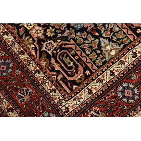 Tappeto Ilaam Persia marrone giallo 101x166