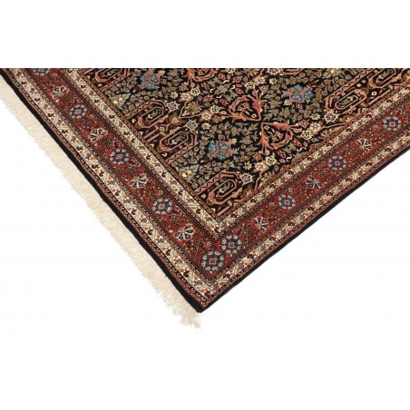 Tappeto Ilaam Persia marrone giallo 101x166