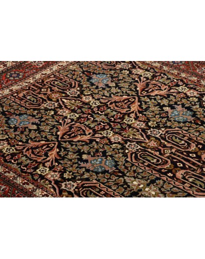 Tappeto Ilaam Persia marrone giallo 101x166