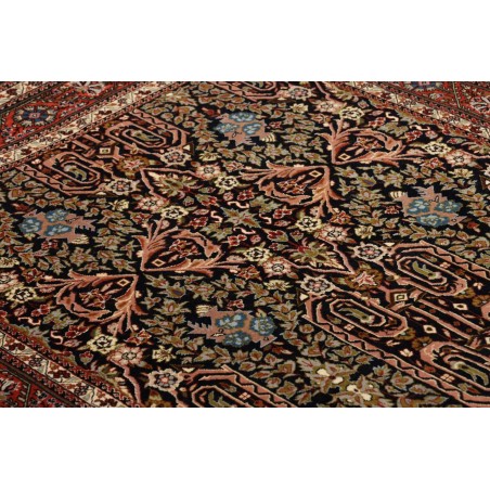 Tappeto Ilaam Persia marrone giallo 101x166