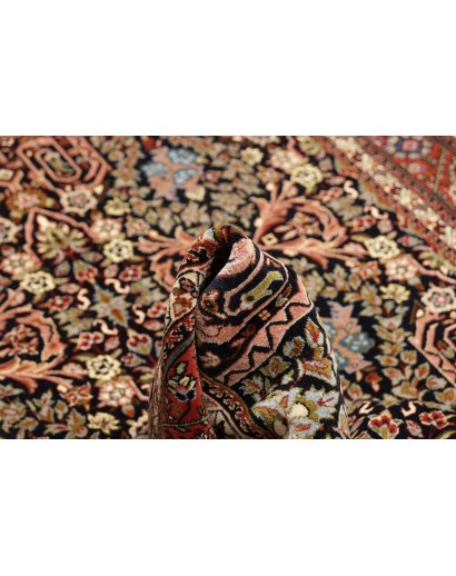 Tappeto Ilaam Persia marrone giallo 101x166