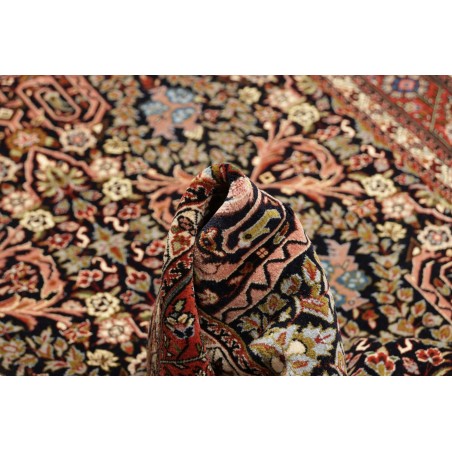 Tappeto Ilaam Persia marrone giallo 101x166