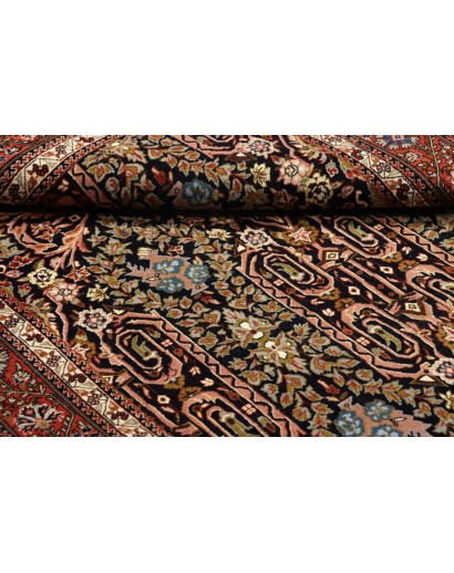 Tappeto Ilaam Persia marrone giallo 101x166