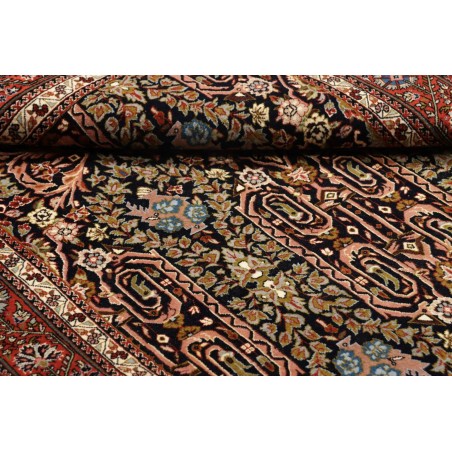 Tappeto Ilaam Persia marrone giallo 101x166