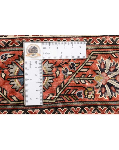 Tappeto Ilaam Persia marrone giallo 101x166