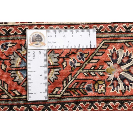 Tappeto Ilaam Persia marrone giallo 101x166