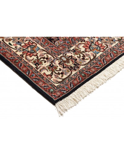 Tappeto Bidjar Persia azzurro blu 156x242