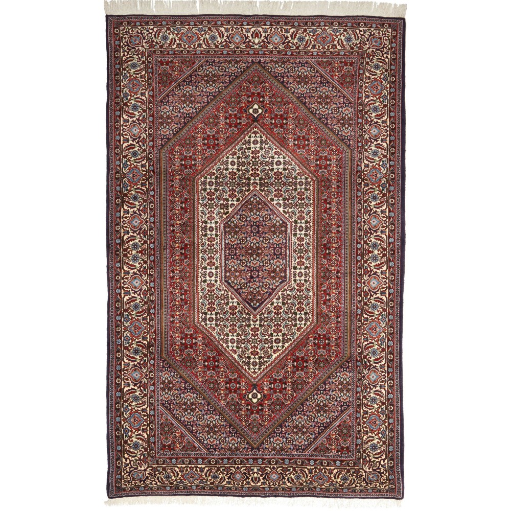 Tappeto Bidjar Persia verde azzurro 140x228