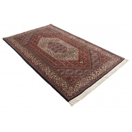 Tappeto Bidjar Persia verde azzurro 140x228